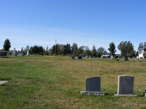 Cimetire de St-Grard, Weedon, Le Haut-Saint-Franois, Estrie, Québec