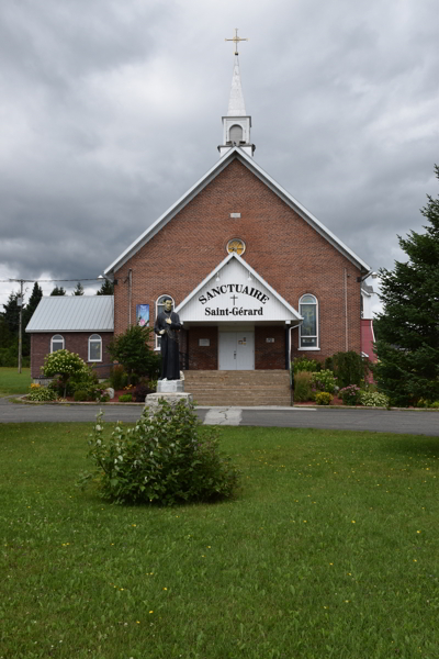 Cimetire de St-Grard, Weedon, Le Haut-Saint-Franois, Estrie, Québec