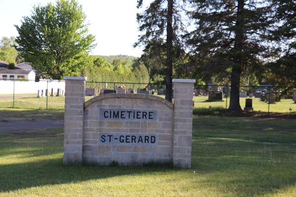 Cimetire de St-Grard-des-Laurentides, Shawinigan, Mauricie, Québec