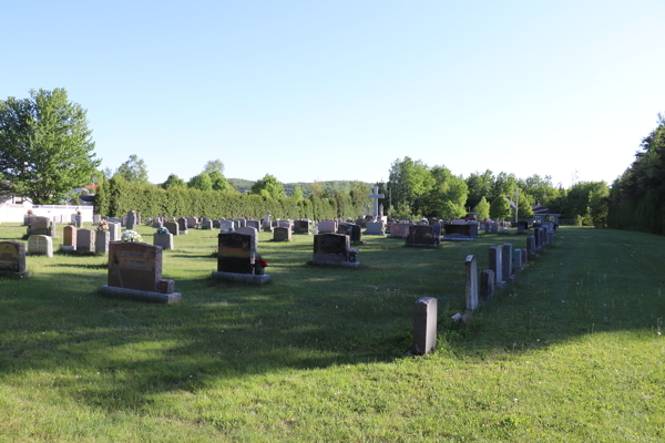 St-Grard-des-Laurentides R.C. Cemetery, Shawinigan, Mauricie, Quebec