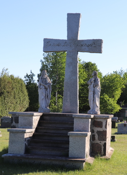 Cimetire de St-Grard-des-Laurentides, Shawinigan, Mauricie, Québec