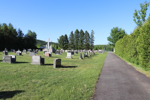 Cimetire de St-Grard-des-Laurentides, Shawinigan, Mauricie, Québec