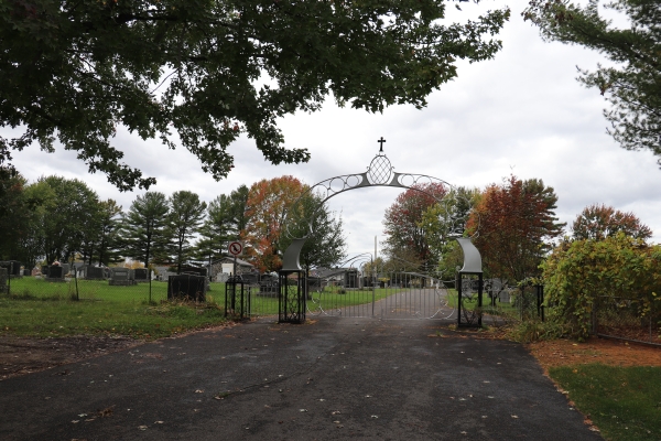 Cimetire de St-Germain-de-Grantham, Drummond, Centre-du-Qubec, Québec