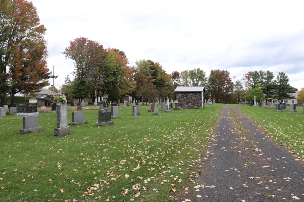 Cimetire de St-Germain-de-Grantham, Drummond, Centre-du-Qubec, Québec