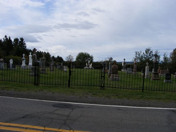 St-Germain R.C. Cemetery, Kamouraska, Bas-St-Laurent, Quebec