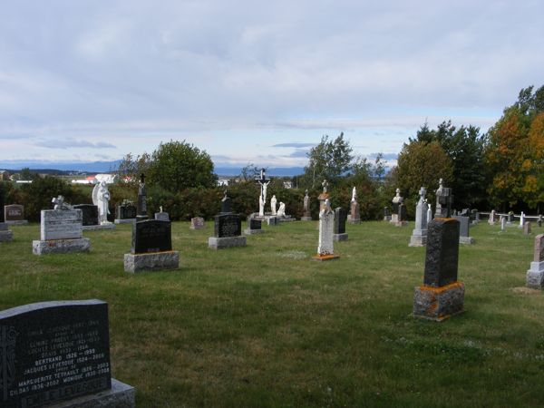 Cimetire de St-Germain, Kamouraska, Bas-St-Laurent, Québec