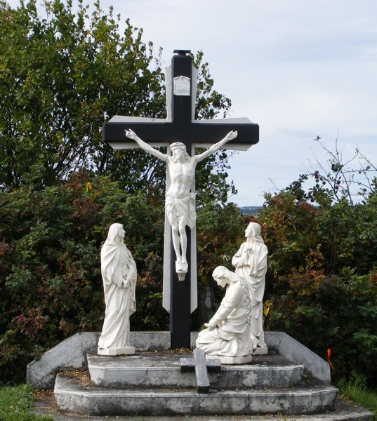 Cimetire de St-Germain, Kamouraska, Bas-St-Laurent, Québec