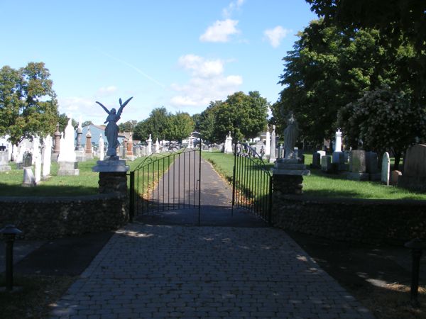 St-Gervais R.C. Cemetery, Bellechasse, Chaudire-Appalaches, Quebec