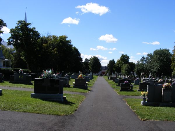 St-Gervais R.C. Cemetery, Bellechasse, Chaudire-Appalaches, Quebec