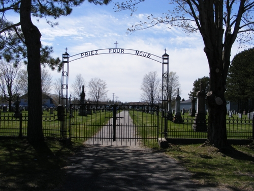 St-Gilles R.C. Cemetery, Lotbinire, Chaudire-Appalaches, Quebec