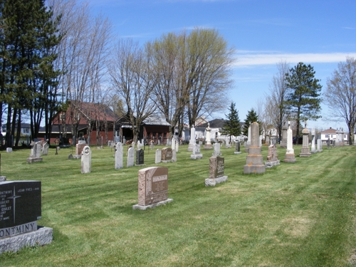 St-Gilles R.C. Cemetery, Lotbinire, Chaudire-Appalaches, Quebec