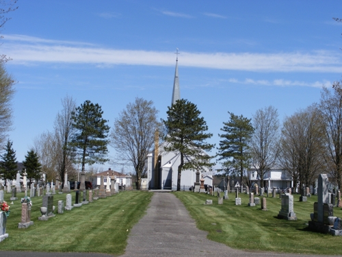 St-Gilles R.C. Cemetery, Lotbinire, Chaudire-Appalaches, Quebec