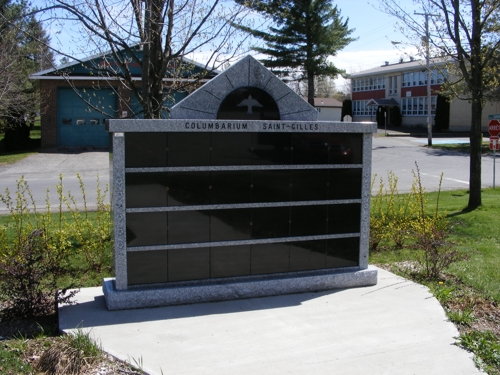 St-Gilles R.C. Cemetery, Lotbinire, Chaudire-Appalaches, Quebec