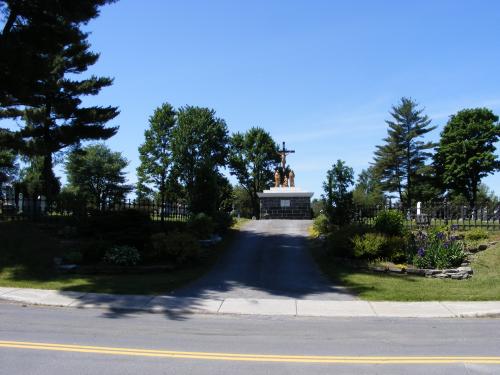 Cimetire de St-Grgoire, Bcancour, Centre-du-Qubec, Québec