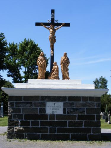 Cimetire de St-Grgoire, Bcancour, Centre-du-Qubec, Québec