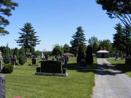 Cimetire de St-Grgoire, Bcancour, Centre-du-Qubec, Québec