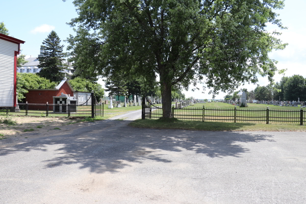 St-Guillaume R.C. Cemetery, Drummond, Centre-du-Qubec, Quebec