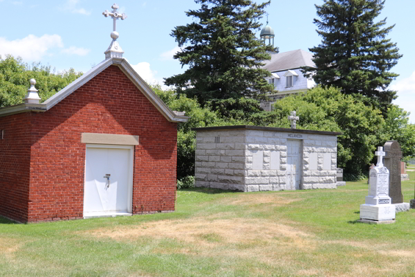 Cimetire de St-Guillaume, Drummond, Centre-du-Qubec, Québec