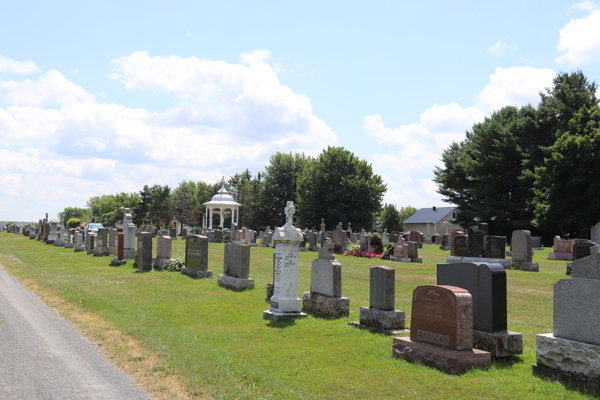 Cimetire de St-Guillaume, Drummond, Centre-du-Qubec, Québec