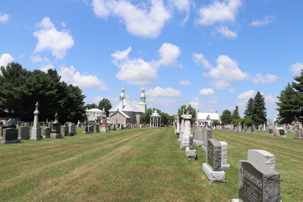 Cimetire de St-Guillaume, Drummond, Centre-du-Qubec, Québec