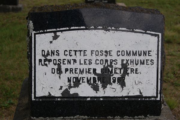 Ste-Hedwidge R.C. Cemetery, Le Domaine-du-Roy, Saguenay-Lac-St-Jean, Quebec