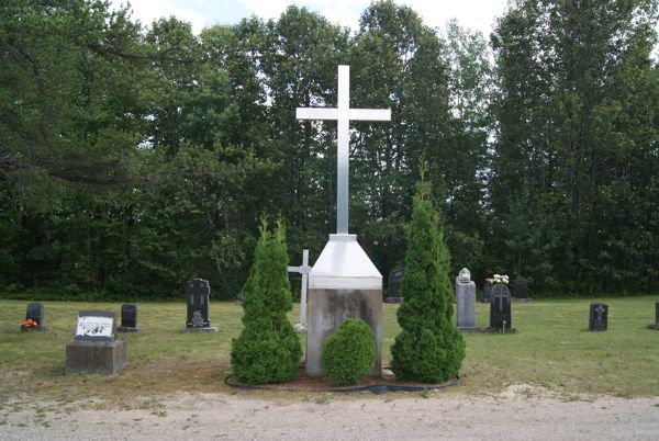 Ste-Hedwidge R.C. Cemetery, Le Domaine-du-Roy, Saguenay-Lac-St-Jean, Quebec