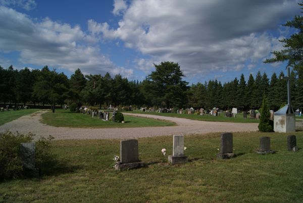 Ste-Hedwidge R.C. Cemetery, Le Domaine-du-Roy, Saguenay-Lac-St-Jean, Quebec