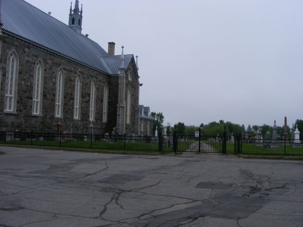 St-Henri R.C. Cemetery, Bellechasse, Chaudire-Appalaches, Quebec