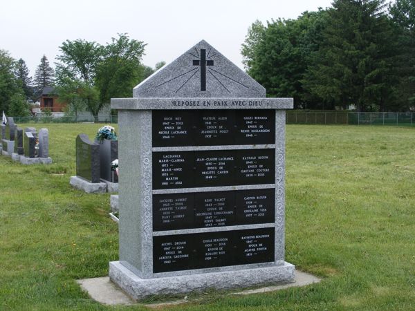 St-Henri R.C. Cemetery, Bellechasse, Chaudire-Appalaches, Quebec