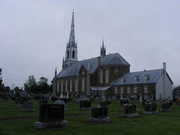 St-Henri R.C. Cemetery, Bellechasse, Chaudire-Appalaches, Quebec