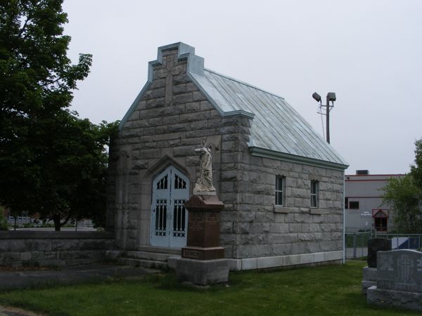 St-Henri R.C. Cemetery, Bellechasse, Chaudire-Appalaches, Quebec