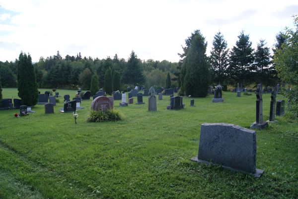 St-Henri-de-Taillon R.C. Cemetery, Lac-St-Jean-Est, Saguenay-Lac-St-Jean, Quebec