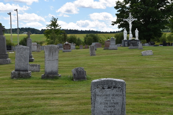 Cimetire de St-Hermngilde, Coaticook, Estrie, Québec