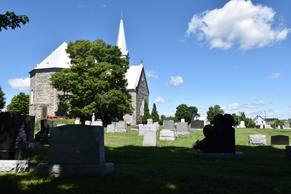 Cimetire de St-Hermngilde, Coaticook, Estrie, Québec