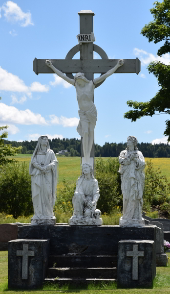 Cimetire de St-Hermngilde, Coaticook, Estrie, Québec