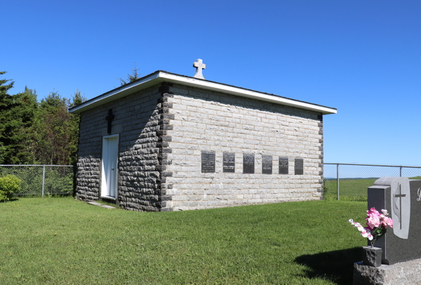 Cimetire de St-Hilaire-de-Dorset, Beauce-Sartigan, Chaudire-Appalaches, Québec