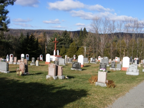 Cimetire de St-Hippolyte, La Rivire-du-Nord, Laurentides, Québec