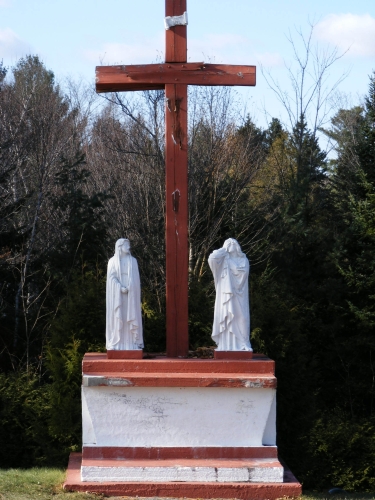 Cimetire de St-Hippolyte, La Rivire-du-Nord, Laurentides, Québec