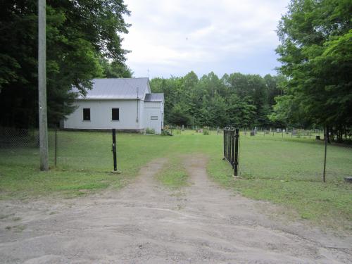 Cimetire St-John-the-Baptist-in-the-Wilderness (alias Kilkenny), Lac-Connelly, St-Hippolyte, La Rivire-du-Nord, Laurentides, Québec