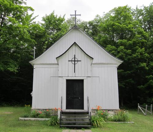 Cimetire St-John-the-Baptist-in-the-Wilderness (alias Kilkenny), Lac-Connelly, St-Hippolyte, La Rivire-du-Nord, Laurentides, Québec