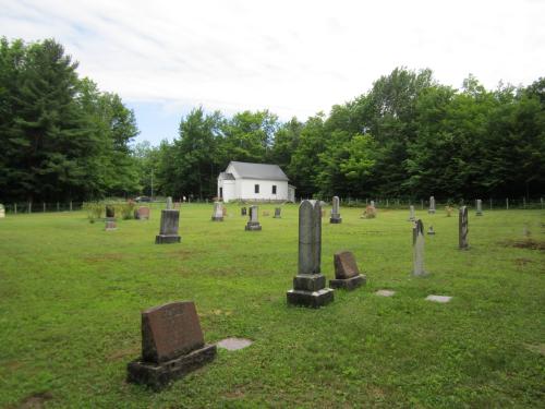 Cimetire St-John-the-Baptist-in-the-Wilderness (alias Kilkenny), Lac-Connelly, St-Hippolyte, La Rivire-du-Nord, Laurentides, Québec