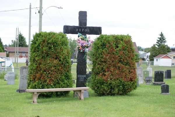 Cimetire (ancien) de St-Honor, Le Fjord-du-Saguenay, Saguenay-Lac-St-Jean, Québec