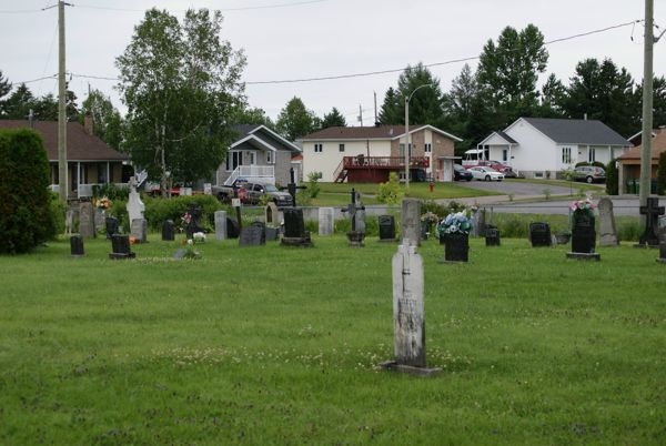 Cimetire (ancien) de St-Honor, Le Fjord-du-Saguenay, Saguenay-Lac-St-Jean, Québec