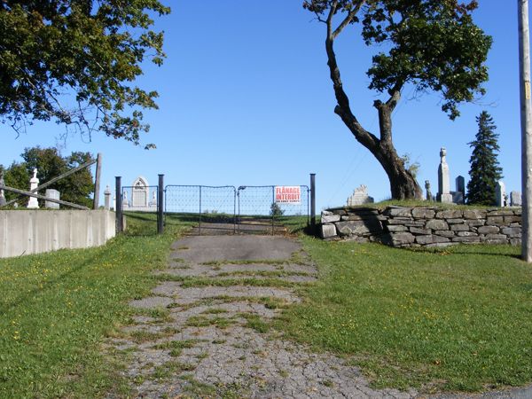 Cimetire de St-Honor-de-Shenley, Beauce-Sartigan, Chaudire-Appalaches, Québec