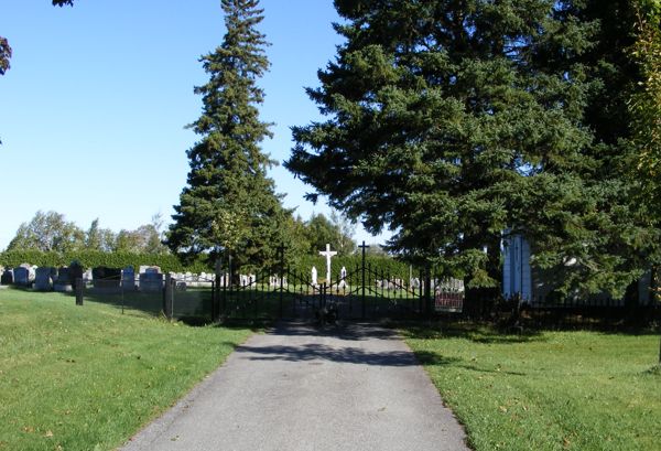 Cimetire de St-Honor-de-Shenley, Beauce-Sartigan, Chaudire-Appalaches, Québec