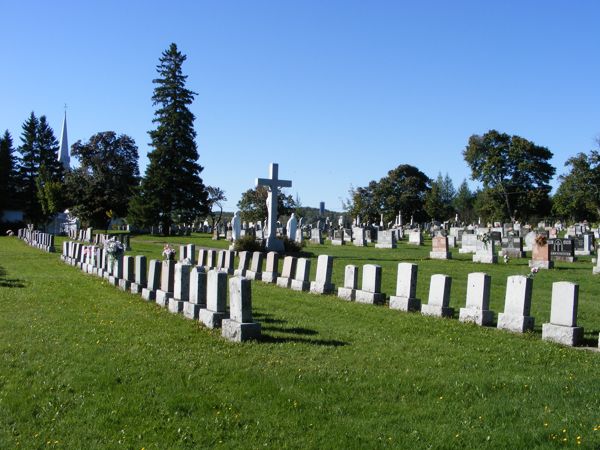 Cimetire de St-Honor-de-Shenley, Beauce-Sartigan, Chaudire-Appalaches, Québec