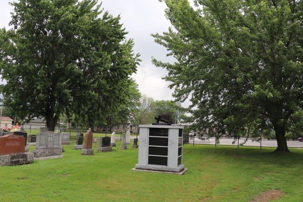 St-Hugues R.C. Cemetery, Les Maskoutains, Montrgie, Quebec