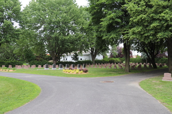 St-Joseph Nuns Cemetery, St-Hyacinthe, Les Maskoutains, Montrgie, Quebec