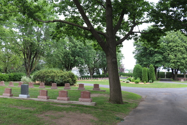 St-Joseph Nuns Cemetery, St-Hyacinthe, Les Maskoutains, Montrgie, Quebec