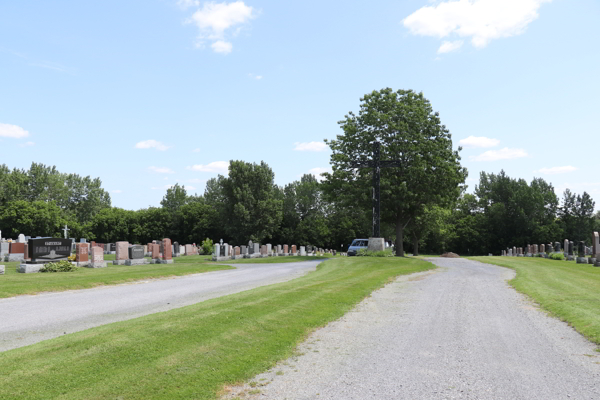 La Cathdrale R.C. Cemetery, St-Hyacinthe, Les Maskoutains, Montrgie, Quebec